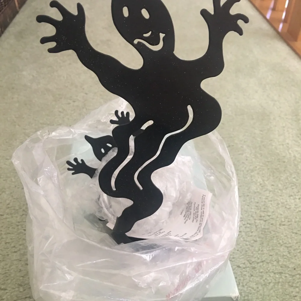 PartyLite HALLOWEEN Ghost Candle Holder